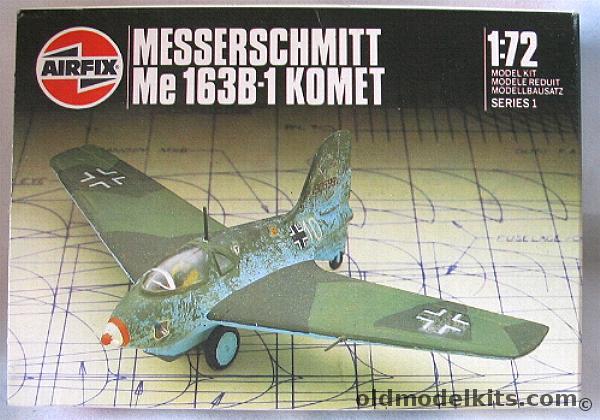 Airfix 1/72 Me 163 Komet, 9 61063 plastic model kit